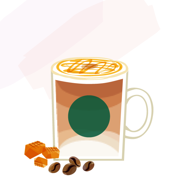 キャラメル マキアート