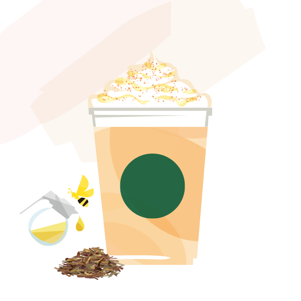 アールグレイ ブーケ & ティー フラペチーノ®