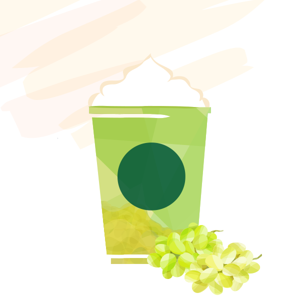 グラン マスカット フラペチーノ®