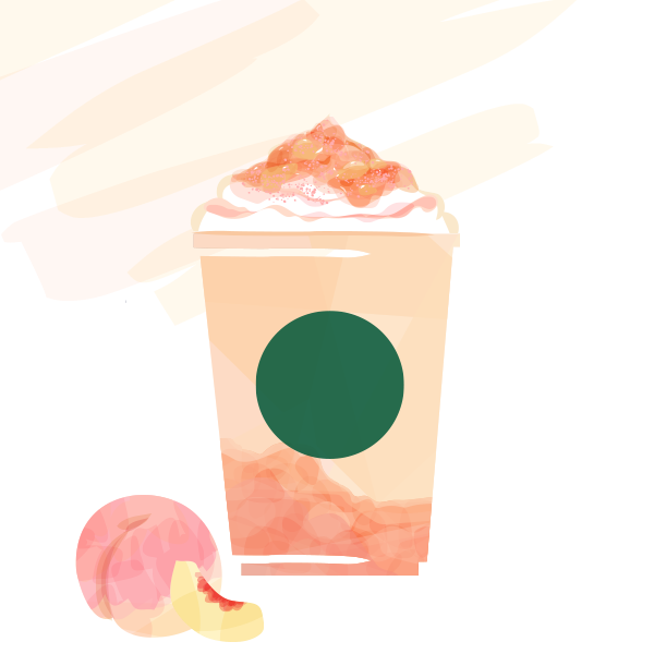 More ヘブンリー ピーチ フラペチーノ®