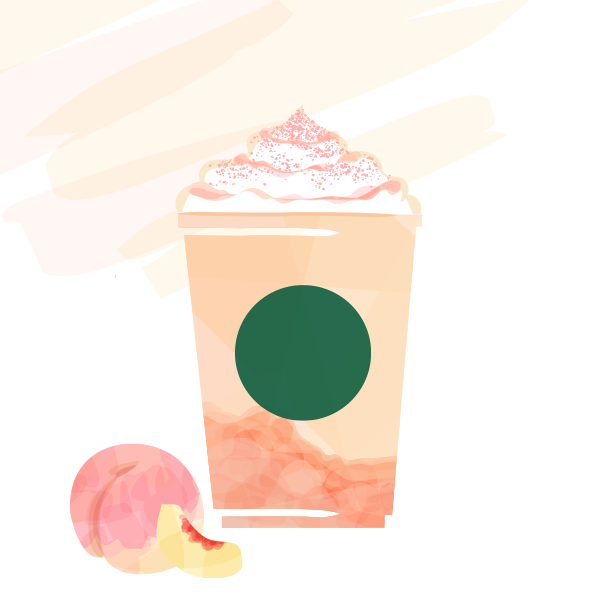 ヘブンリー ピーチ フラペチーノ®