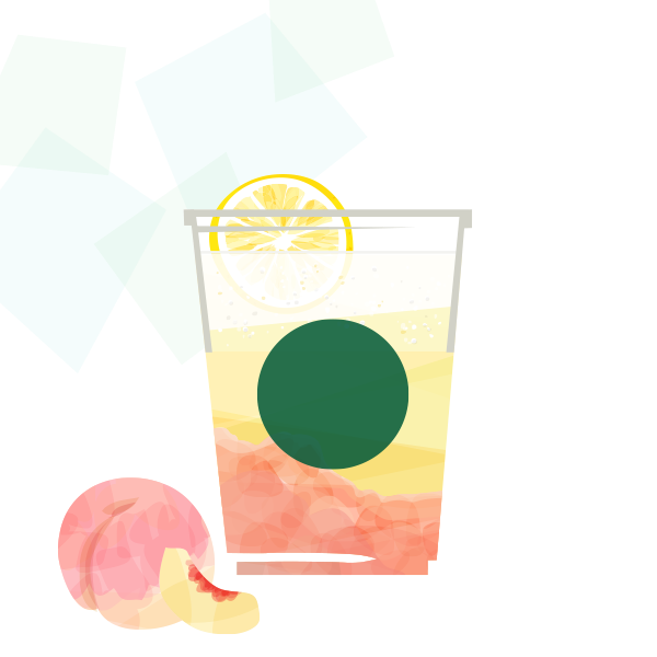 チラックス ソーダ ピーチ