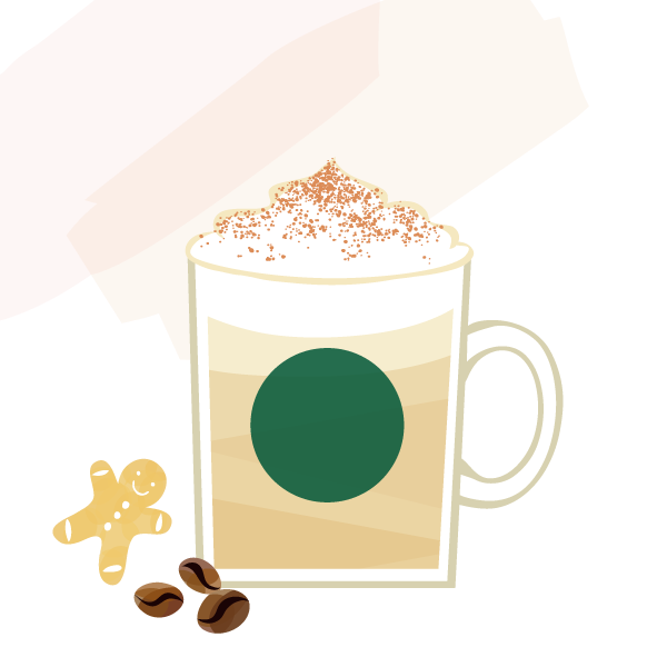 ジンジャーブレッド ラテ