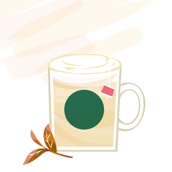 ジョイフルメドレー ティー ラテ