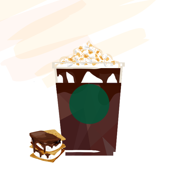 スモア チョコレート フラペチーノ®