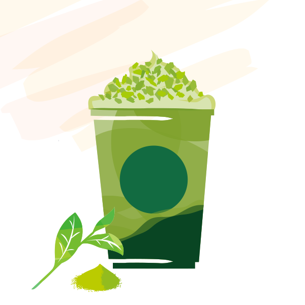 玉露抹茶 フラペチーノ®