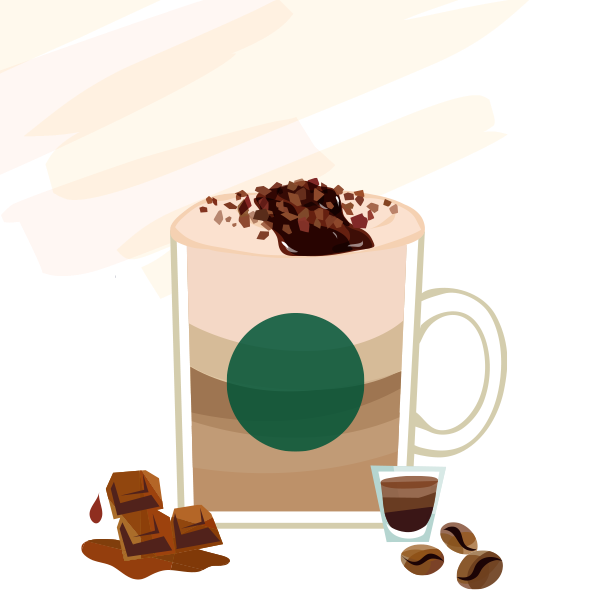 カカオ ムース ラテ