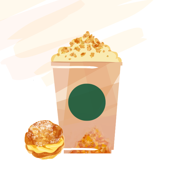 シュークリーム フラペチーノ®