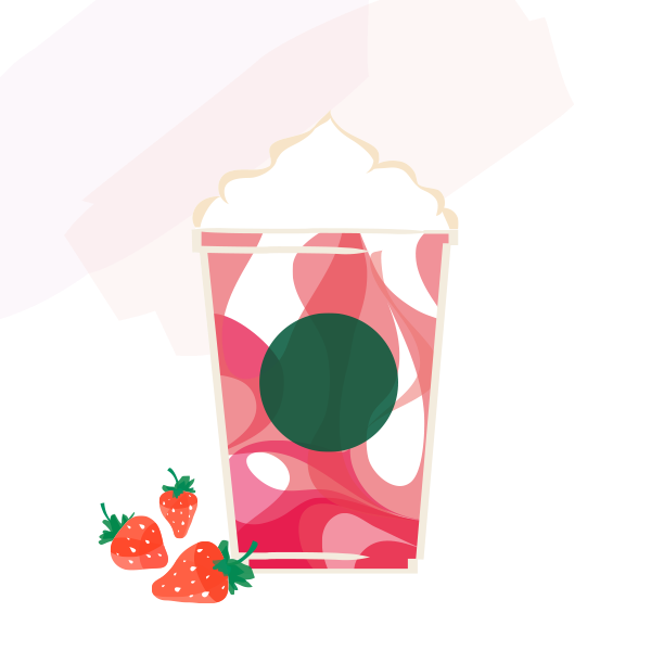 スターバックス ストロベリー フラペチーノ®