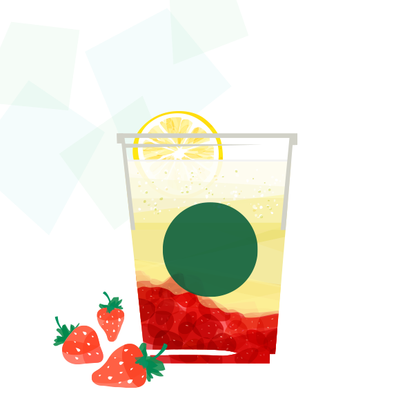 チラックス ソーダ ストロベリー