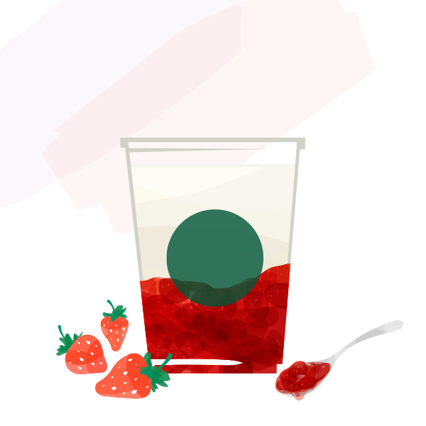 ごろっと イチゴ ミルク