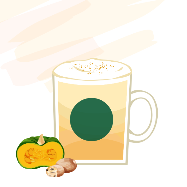 パンプキン スープチーノ®