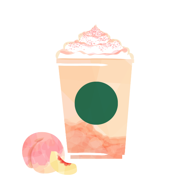 ヘブンリー ピーチ フラペチーノ®