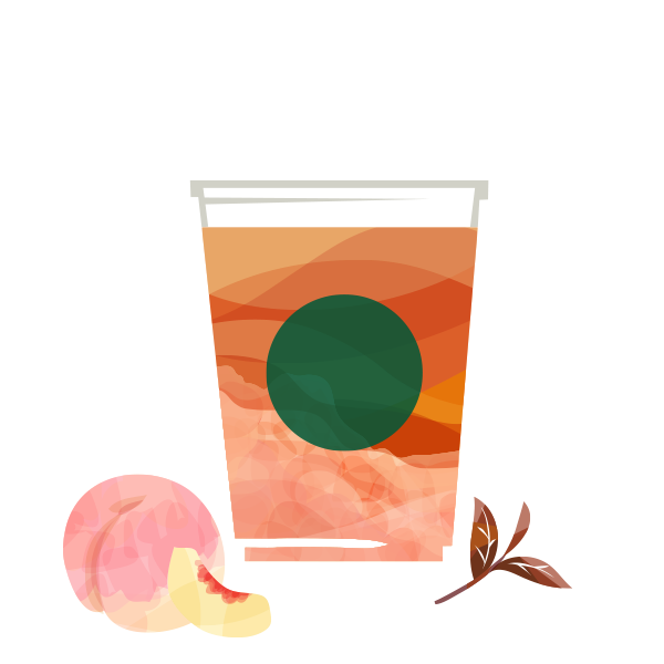 クラフト ジューシー ピーチ ティー
