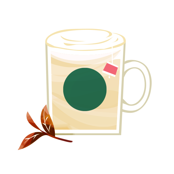 ジョイフルメドレー ティー ラテ