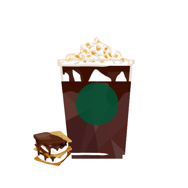 スモア チョコレート フラペチーノ®