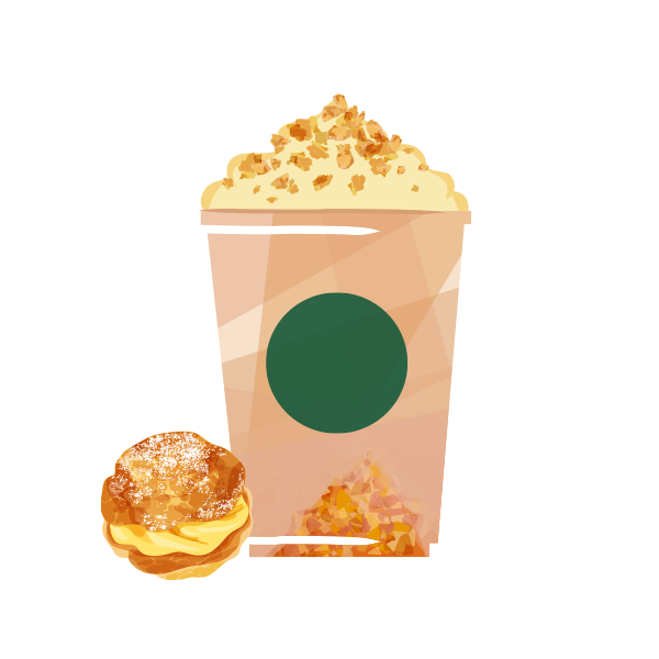 シュークリーム フラペチーノ®