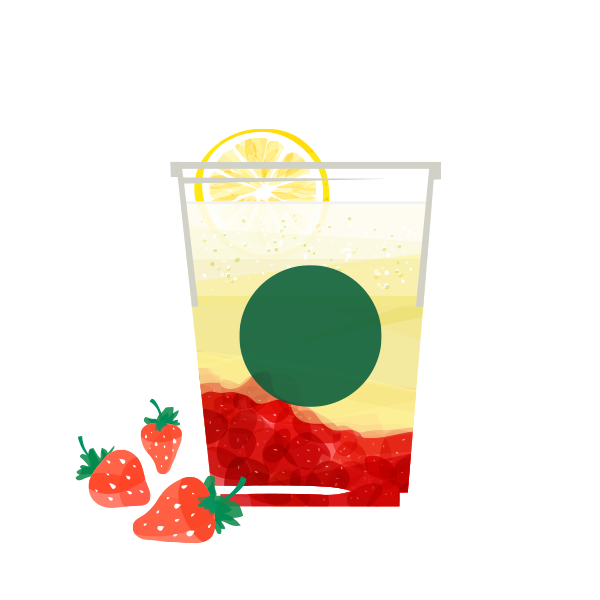 チラックス ソーダ ストロベリー
