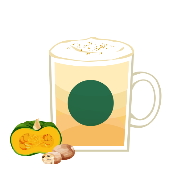 パンプキン スープチーノ®